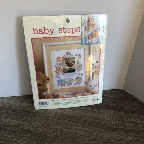 Baby  Cross-stitch Kit - Picture 2 of 7